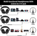 OneOdio Wireless + DJ Headphone A70 Fusion