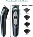 Vgr V-055 Trimmer Rechargeable