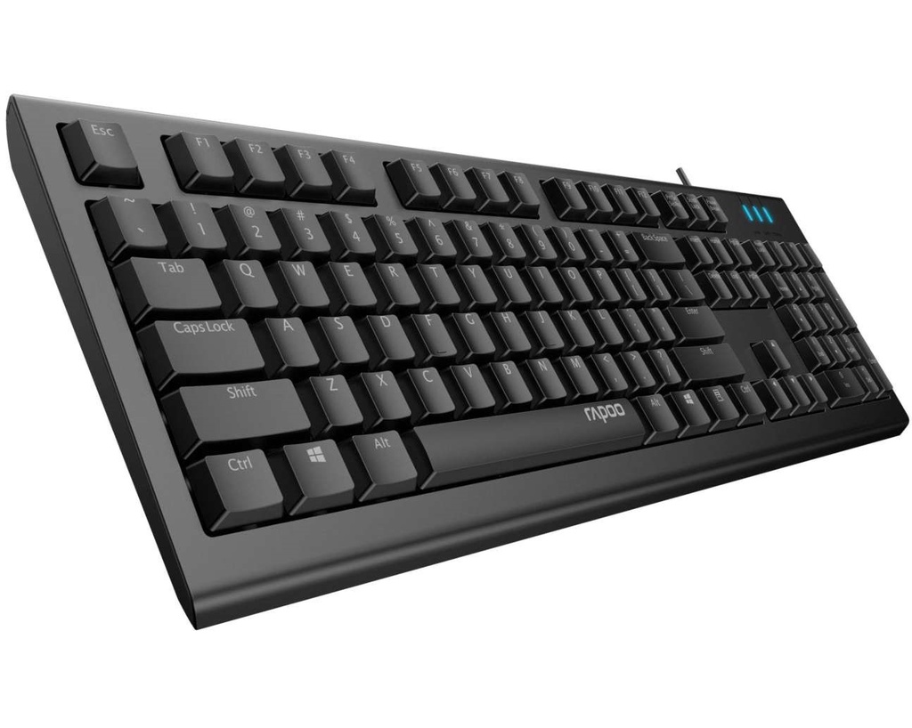 RAPOO NK1800 WIRED KEYBOARD