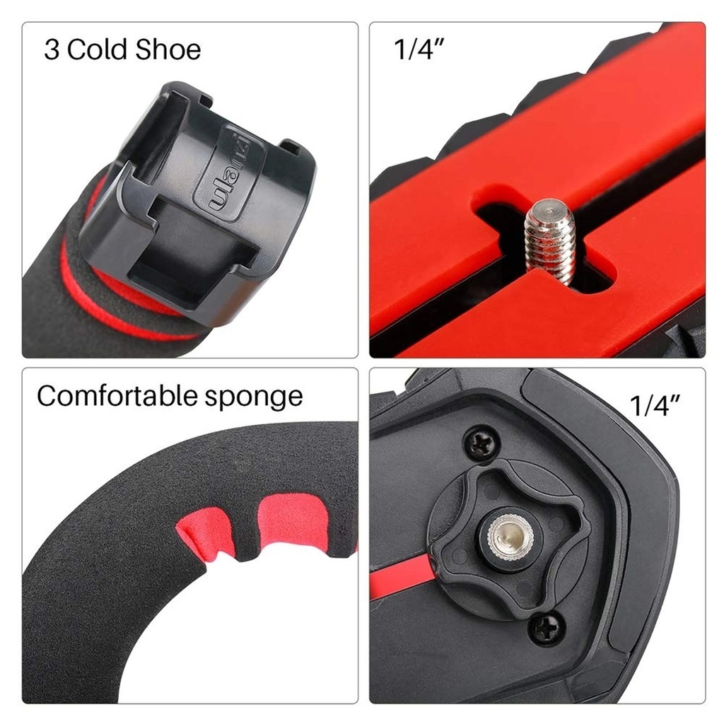 U-GRIP RPO TRIPLE SHOE MOUNT GRIP