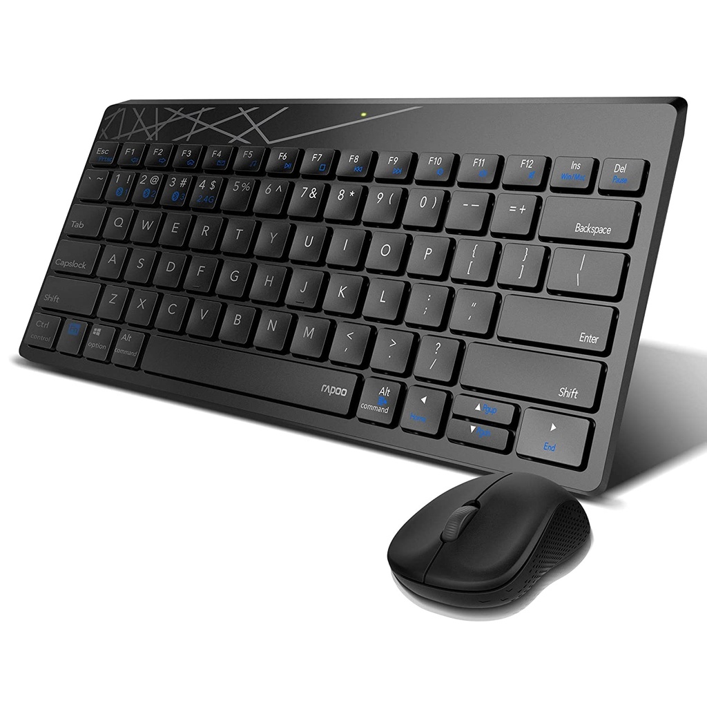 Rapoo 8000GT Wireless Keyboard & Mouse Combo