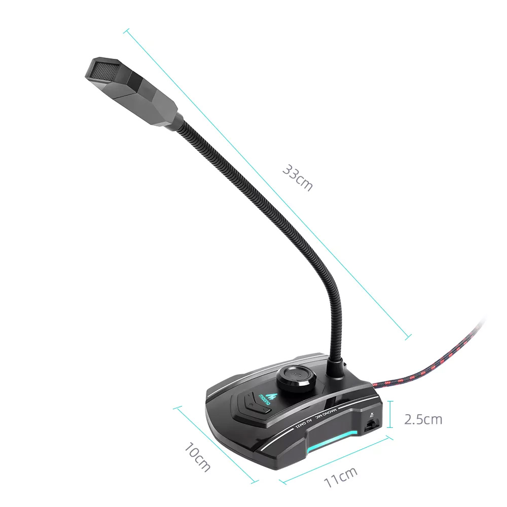 Maono Usb Gaming Microphone AU-GM31