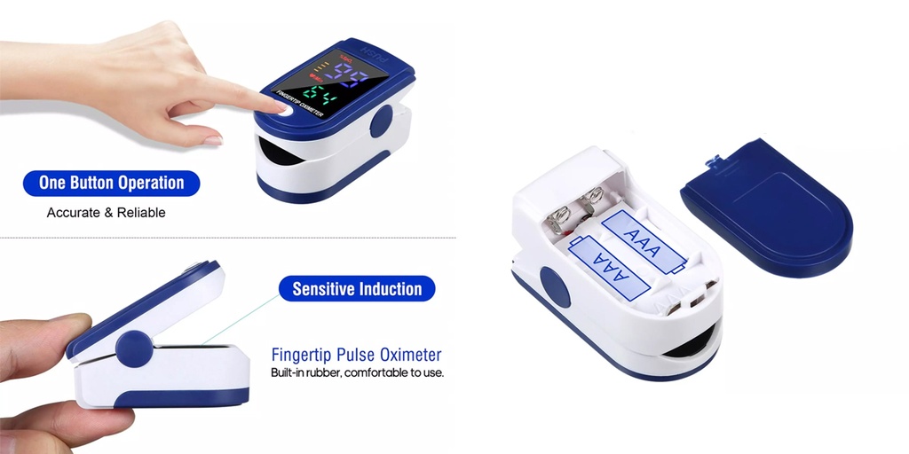 PULSE FINGERTIP OXIMETER LK87