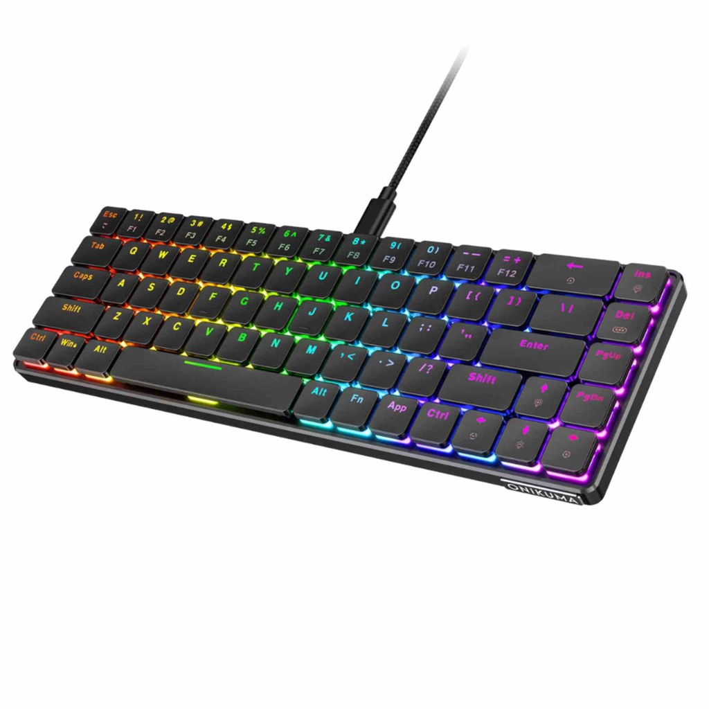 Onikuma G29 Wireless RGB Red Switch Mechanical Gaming Keyboard