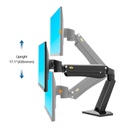 NB NB45 Monitor Desk Stand (Fits Most 17-32 Inches)