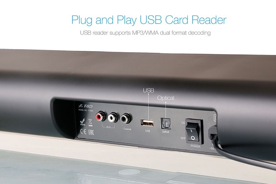 F&D T-180X Soundbar