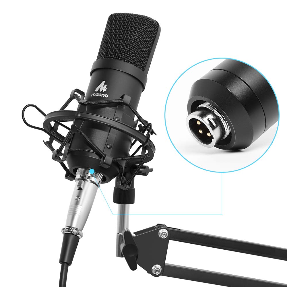 Maono Condenser Microphone Kit AU-A03