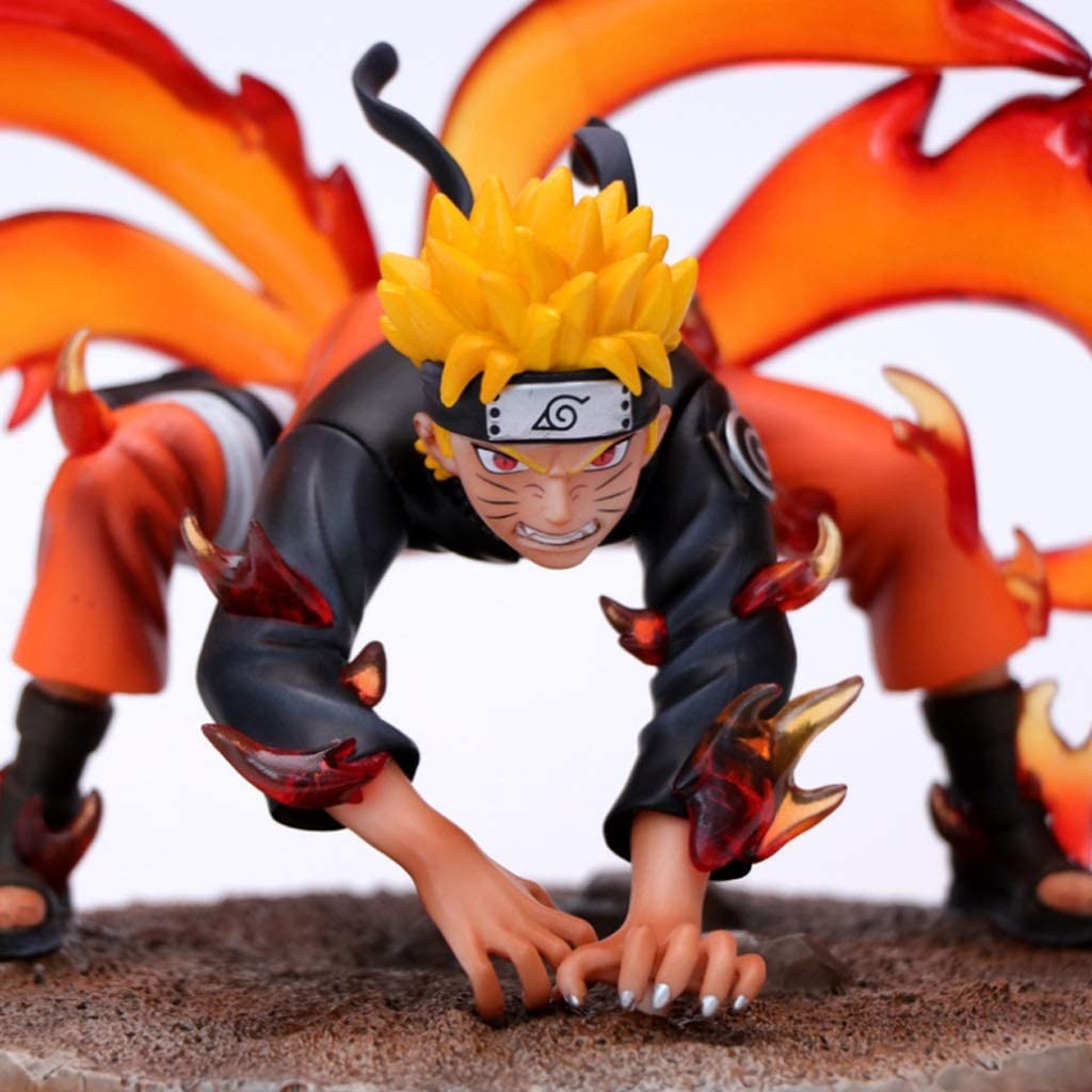 Naruto Shippuden：Uzumaki Naruto Four tails bijuu Statue