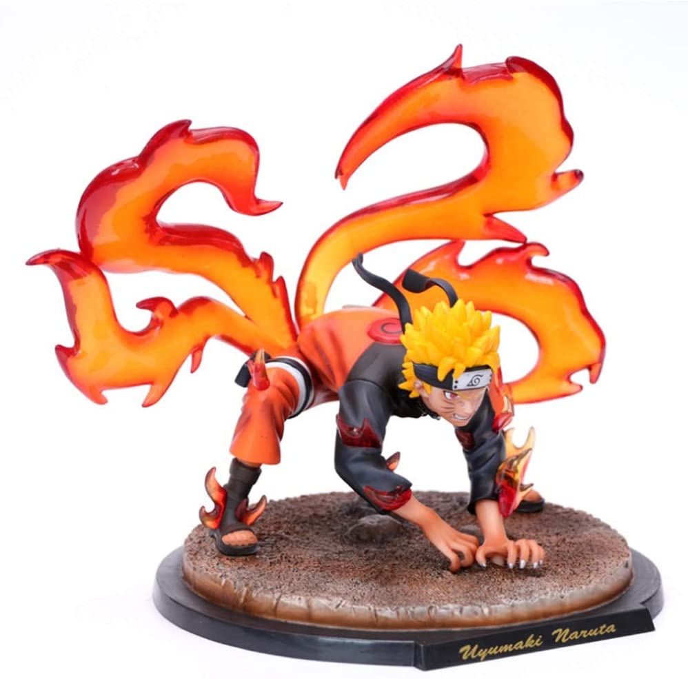 Naruto Shippuden：Uzumaki Naruto Four tails bijuu Statue