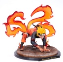 Naruto Shippuden：Uzumaki Naruto Four tails bijuu Statue