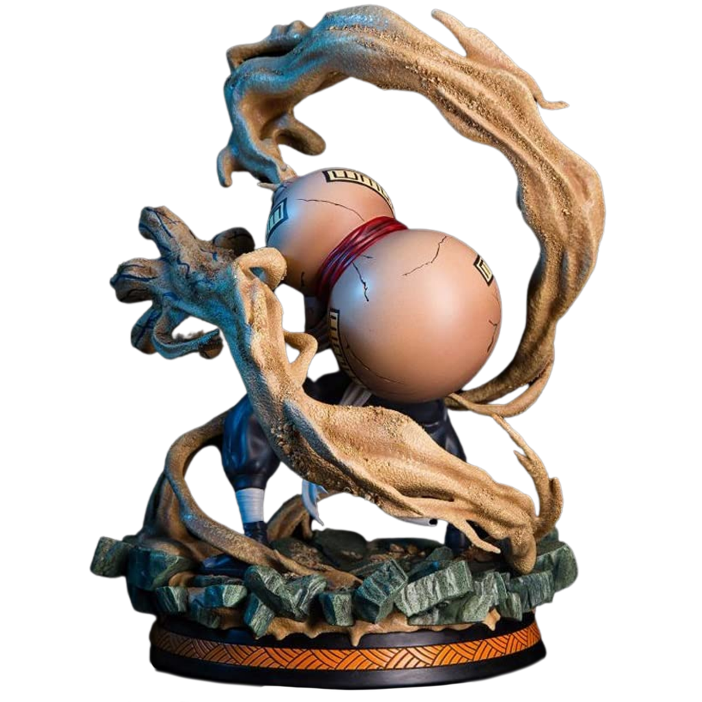 Naruto Shippuden: Gaara of the Desert bijuu Chakra Ninjutsu Statue