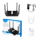 Cudy X6 AX1800 Gigabit Dual Band WiFi 6 Router