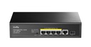 Cudy GS1005PTS1 Power Over Ethernet 5-Port Gigabit PoE++Switch with 1 SFP Slot