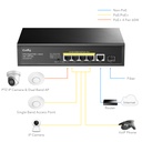 Cudy GS1005PTS1 Power Over Ethernet 5-Port Gigabit PoE++Switch with 1 SFP Slot