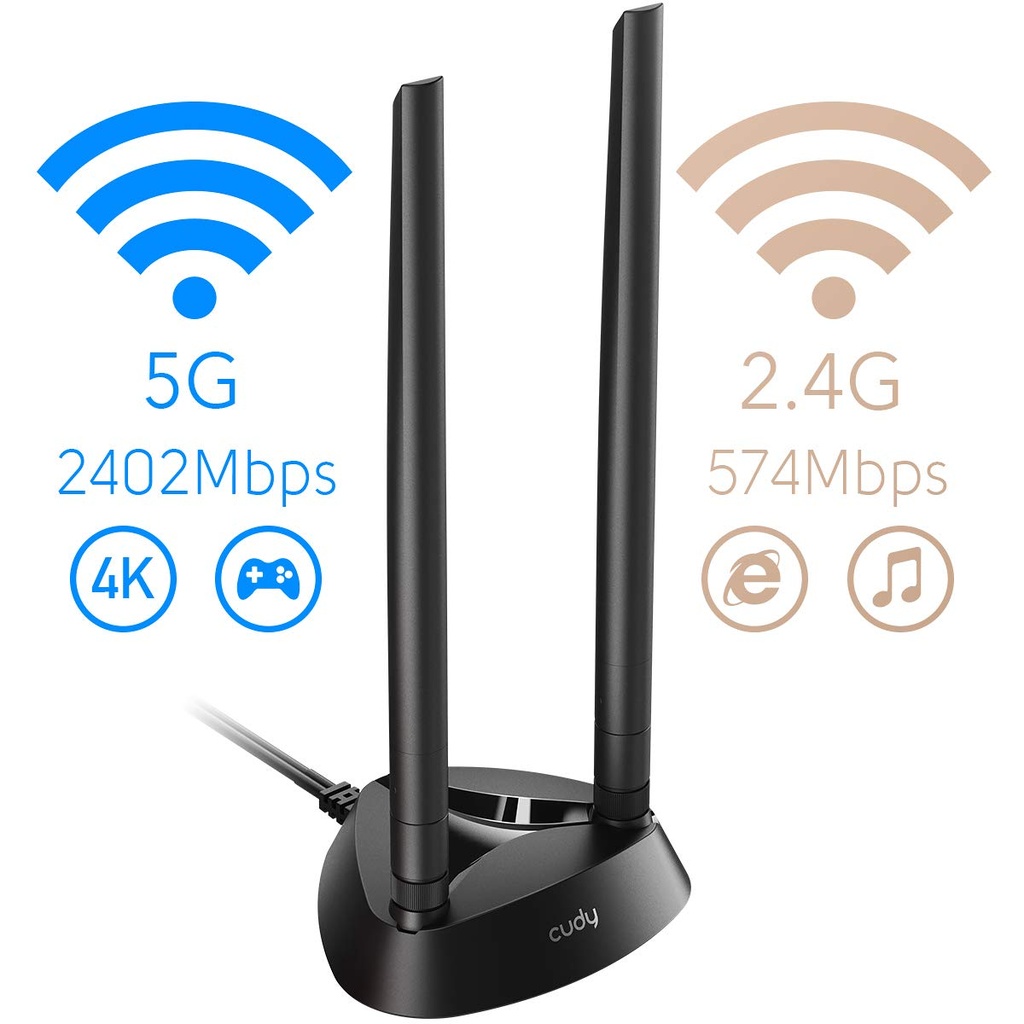 Cudy WE4000 PCIe Adapter AX3000 Wi-Fi 6 Bluetooth 5.0
