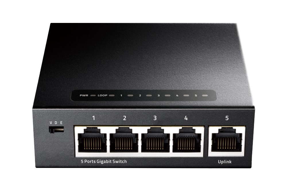 Cudy GS105 5-Port Gigabit Desktop Switch