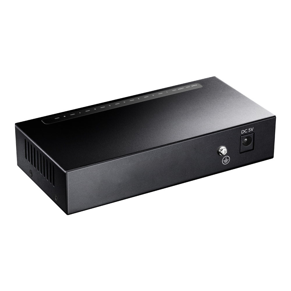 Cudy GS108 8-Port Gigabit 10/100/1000Mbps Desktop Switch