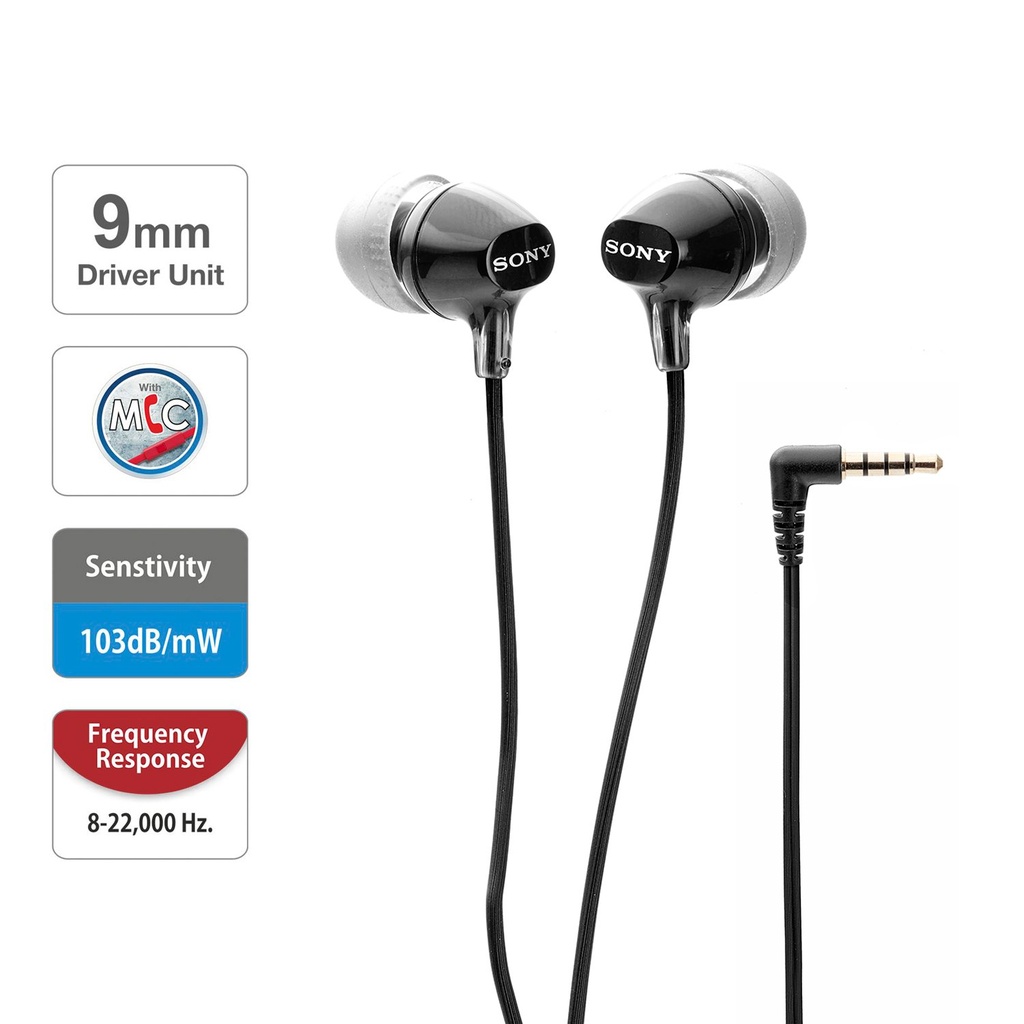 Sony Earphones MDREX15AP