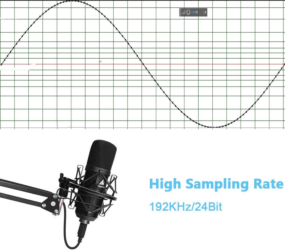 Maono Condenser Microphone Kit AU-A04