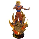 Dragonball Z Son Goku Teleport Statue