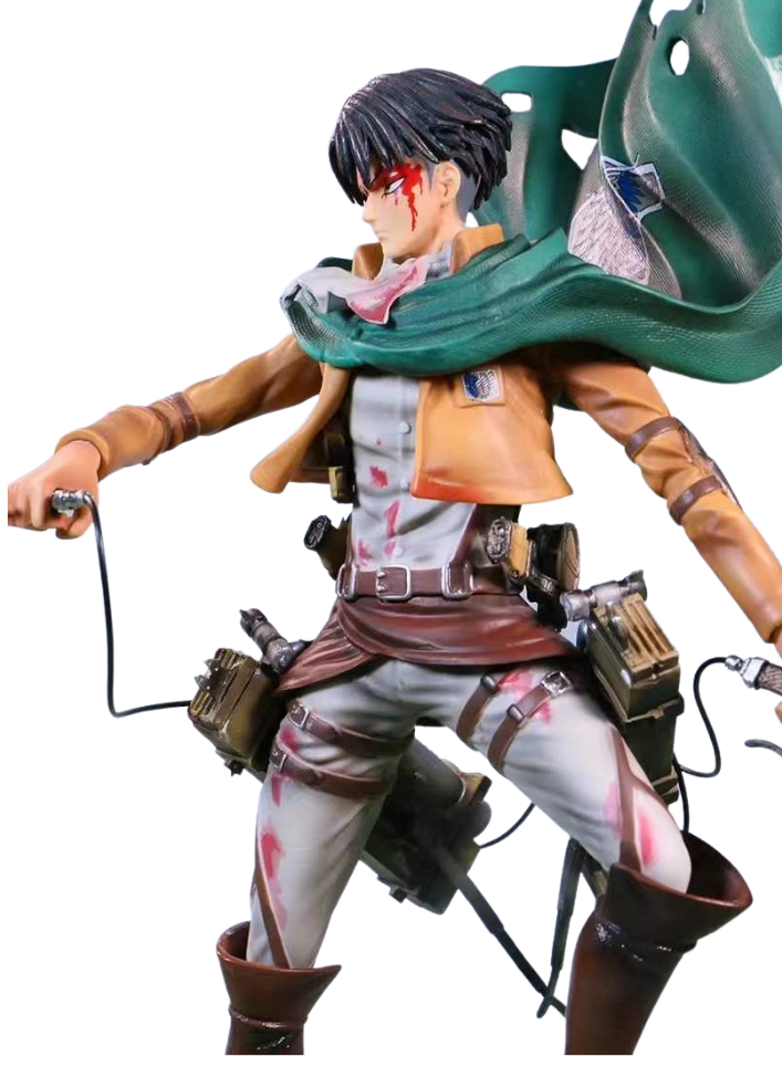 Attack on Titan Figure Shingeki no Kyojin Levi Ackerman