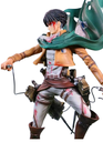 Attack on Titan Figure Shingeki no Kyojin Levi Ackerman