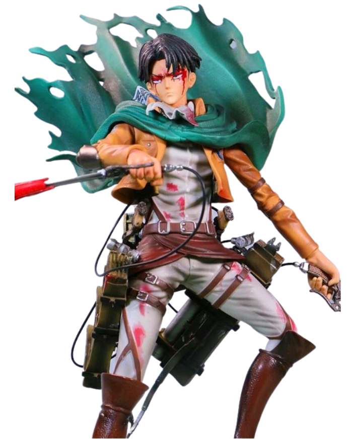 Attack on Titan Figure Shingeki no Kyojin Levi Ackerman