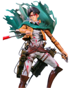 Attack on Titan Figure Shingeki no Kyojin Levi Ackerman