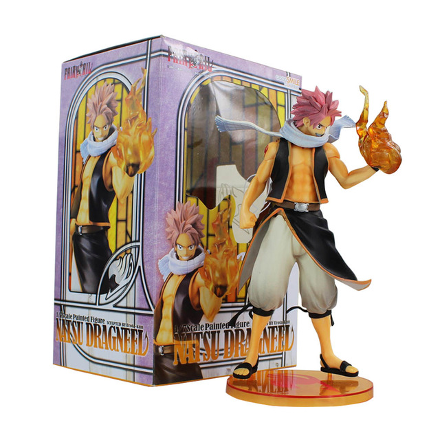 Fairy Tail Natsu Dragneel Figure