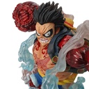 One Piece Monkey D. Luffy Gear 4th Dressrosa Figure