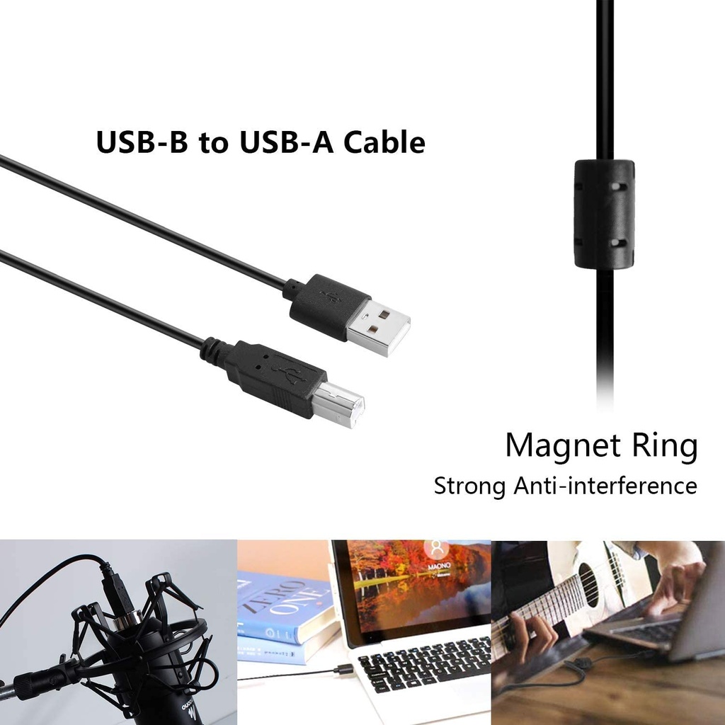 Maono Condenser Microphone Kit AU-A04