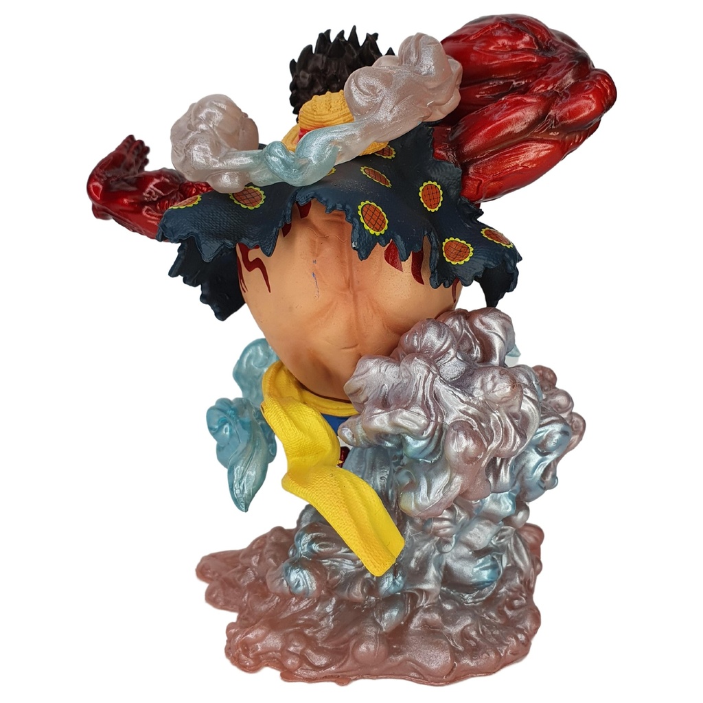 One Piece Monkey D. Luffy Gear 4th Dressrosa Figure