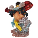 One Piece Monkey D. Luffy Gear 4th Dressrosa Figure