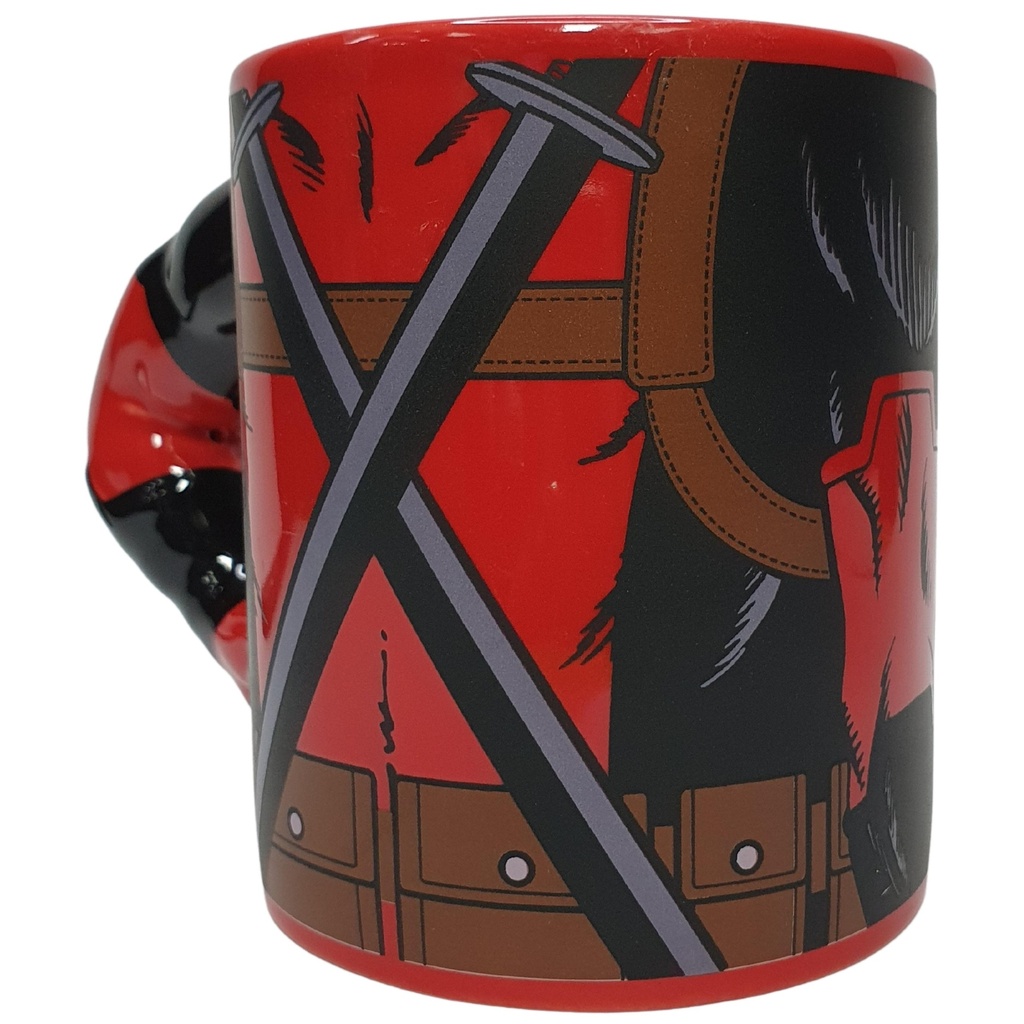 Deadpool Ceramic Mug