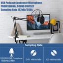 Maono Condenser Microphone Kit AU-A04