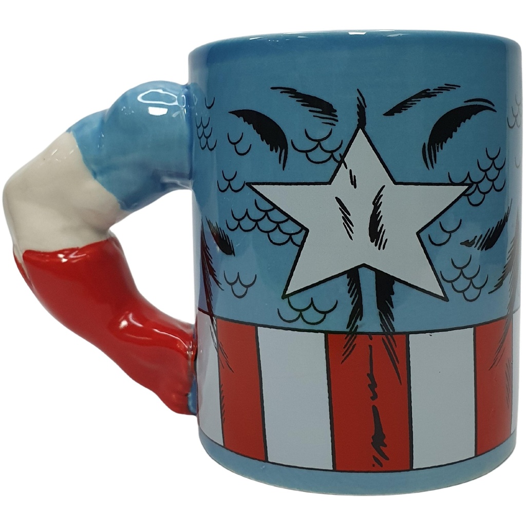 Captain America Ceramic Mug