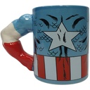 Captain America Ceramic Mug