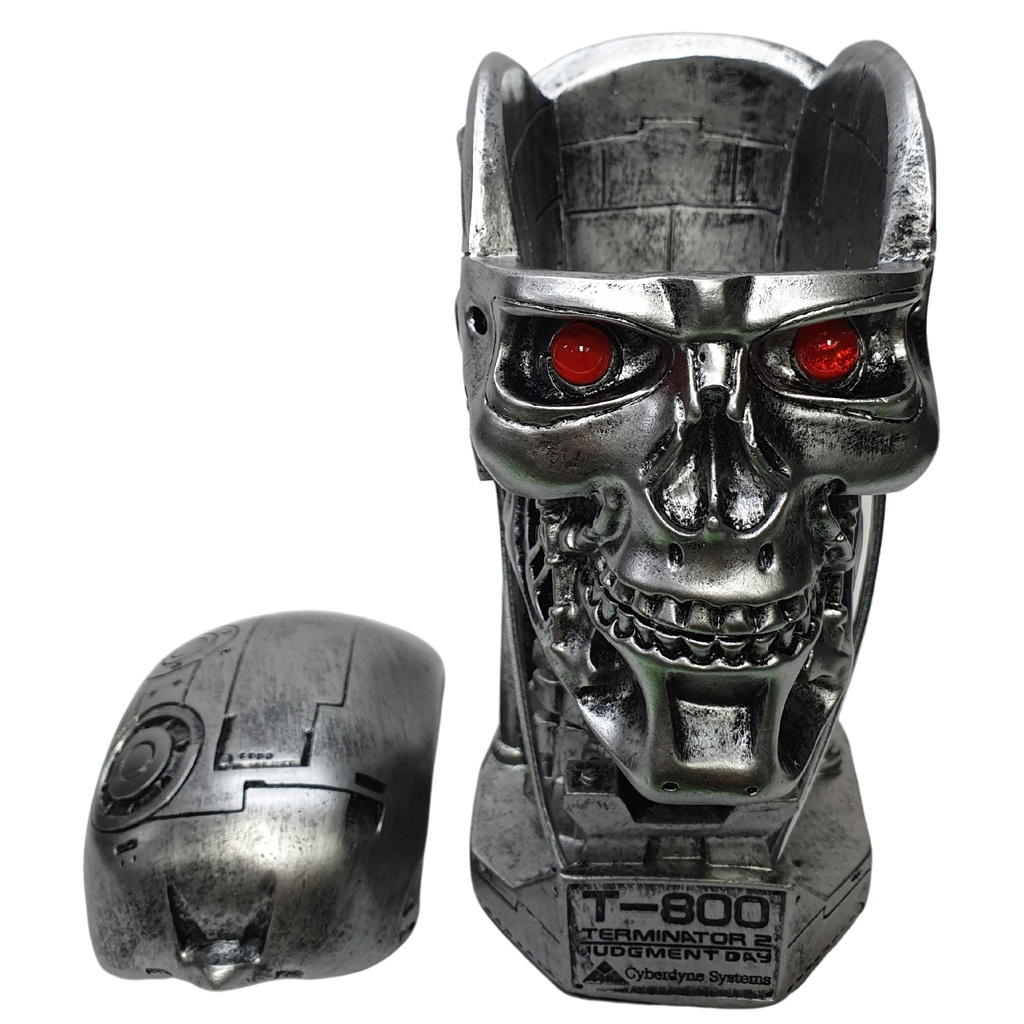Terminator Head Ashtray