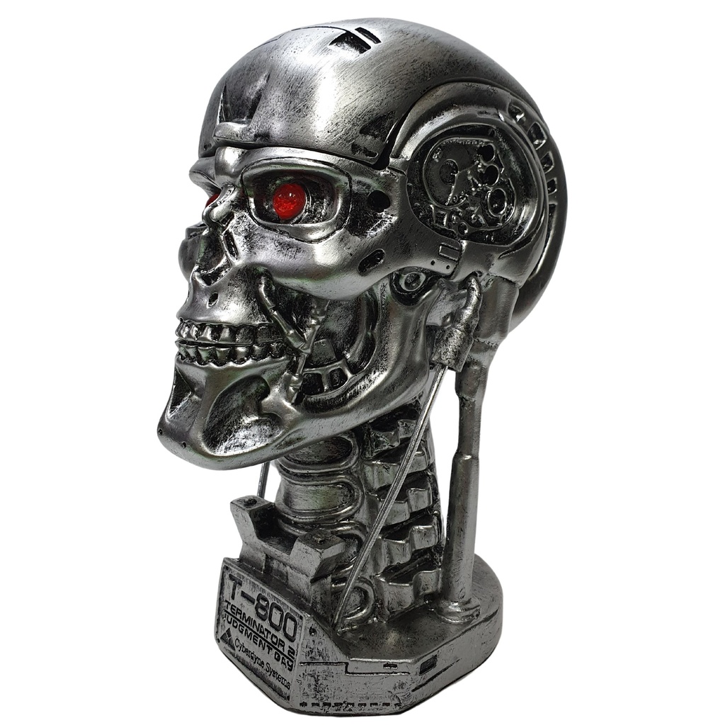 Terminator Head Ashtray