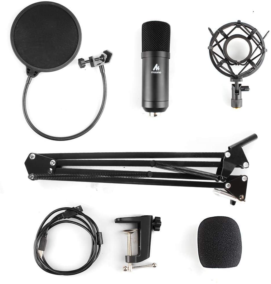 Maono Condenser Microphone Kit AU-A04