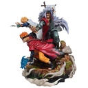 Naruto Shipudden Namikaze Minato, Uzumaki Naruto & Jiraiya - Statue - CW Studios
