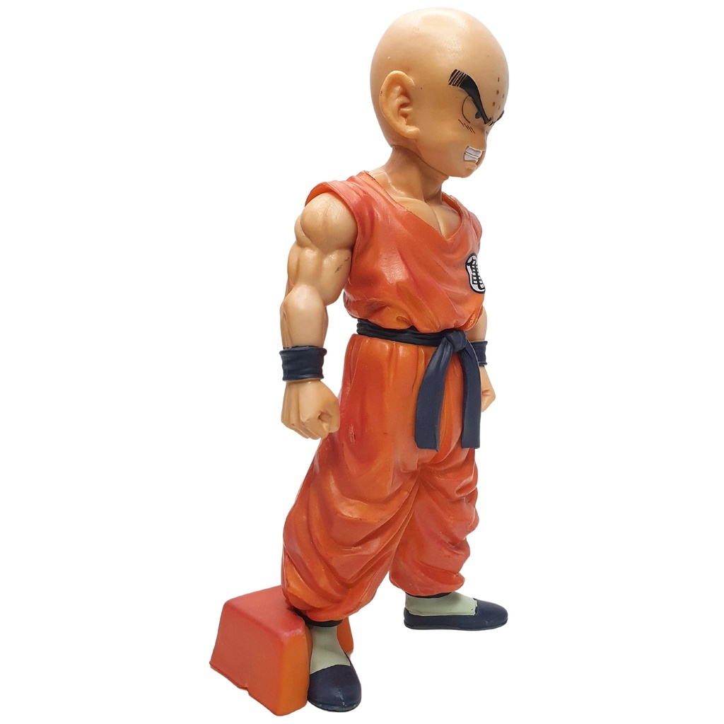 Dragon Ball Super Krillin Strong Chains Ichibansho Figure