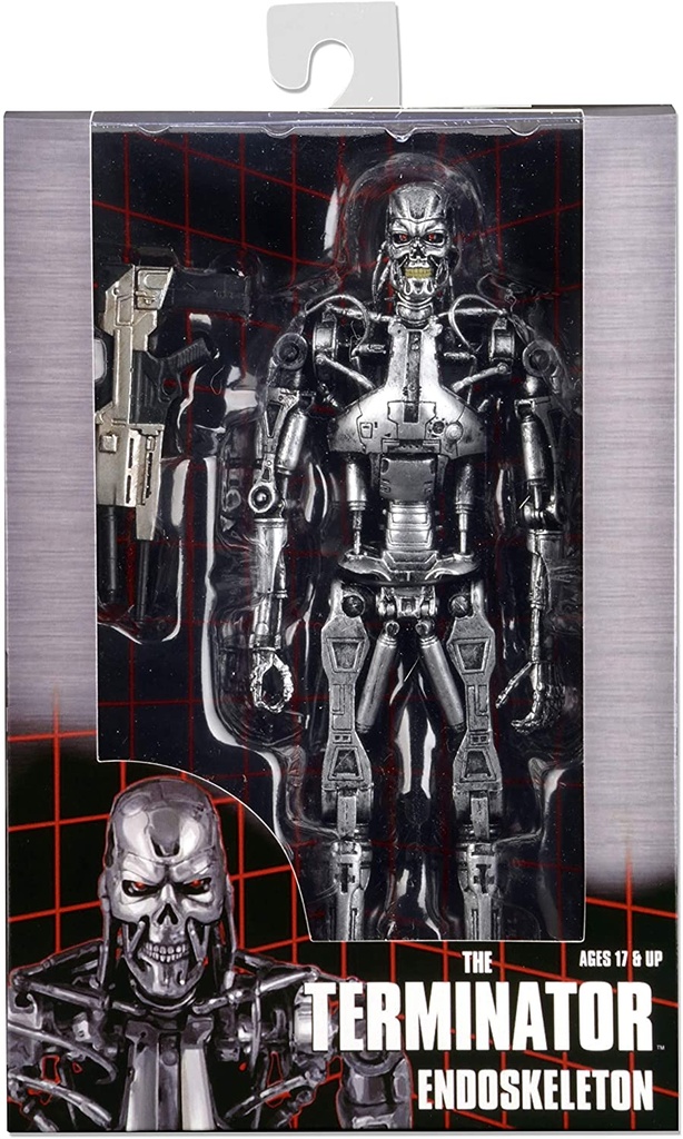 The Terminator T-800 Endoskeleton Neca