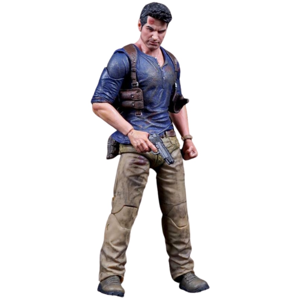 Uncharted 4 A Theif's End Nathan Drake Neca Ultimate Edition Action Figure