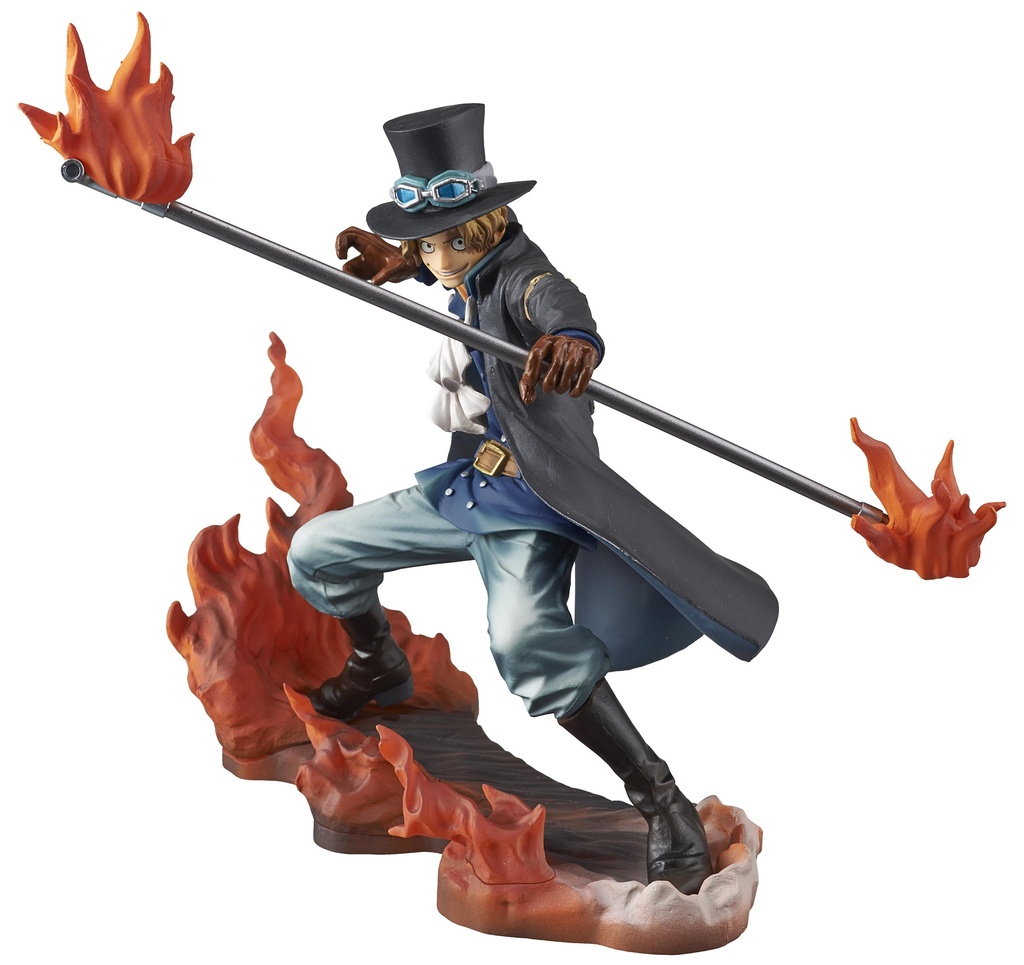 DXF One Piece Brotherhood Set of 3 Portgas D. Ace, Sabo & Monkey D. Luffy