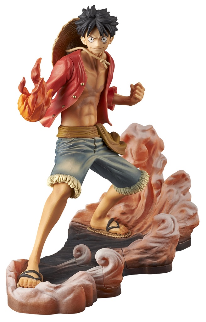 DXF One Piece Brotherhood Set of 3 Portgas D. Ace, Sabo & Monkey D. Luffy