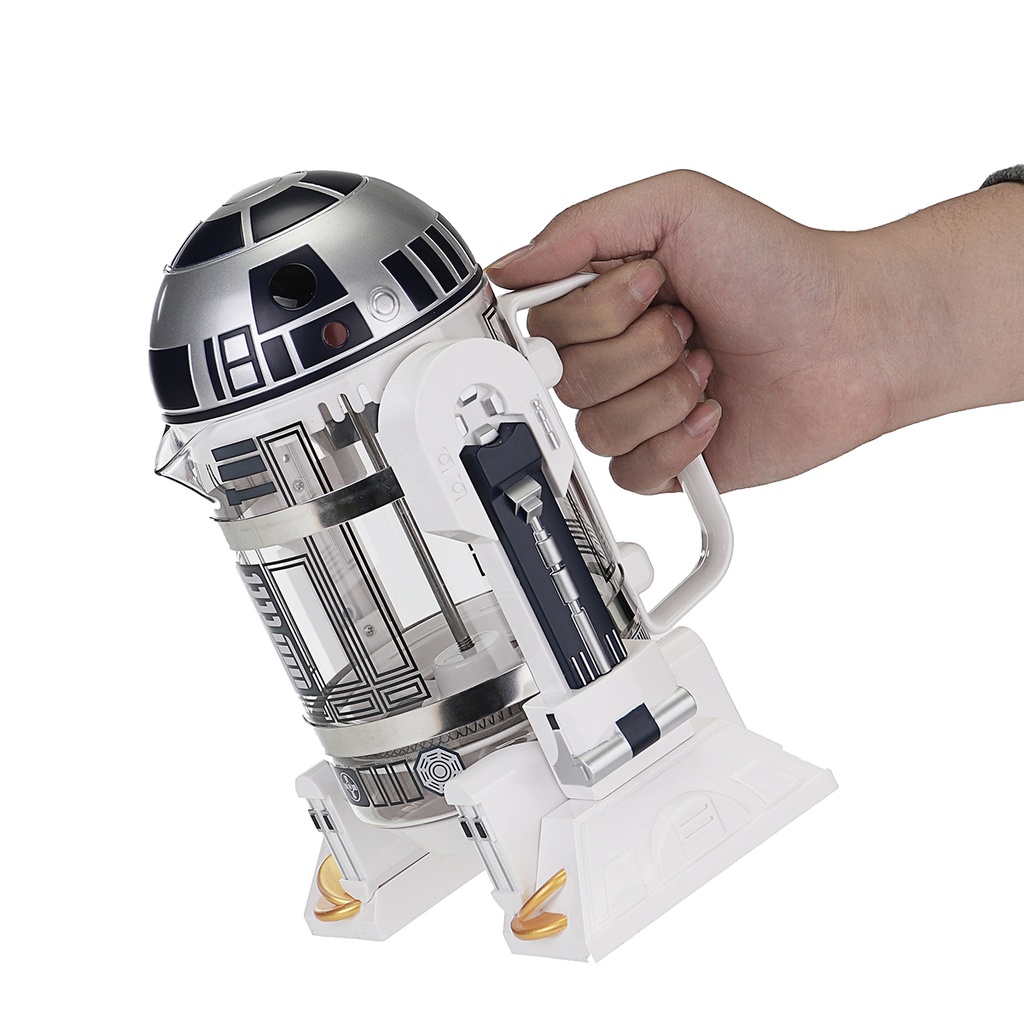 R2D2 Coffee Maker French Press
