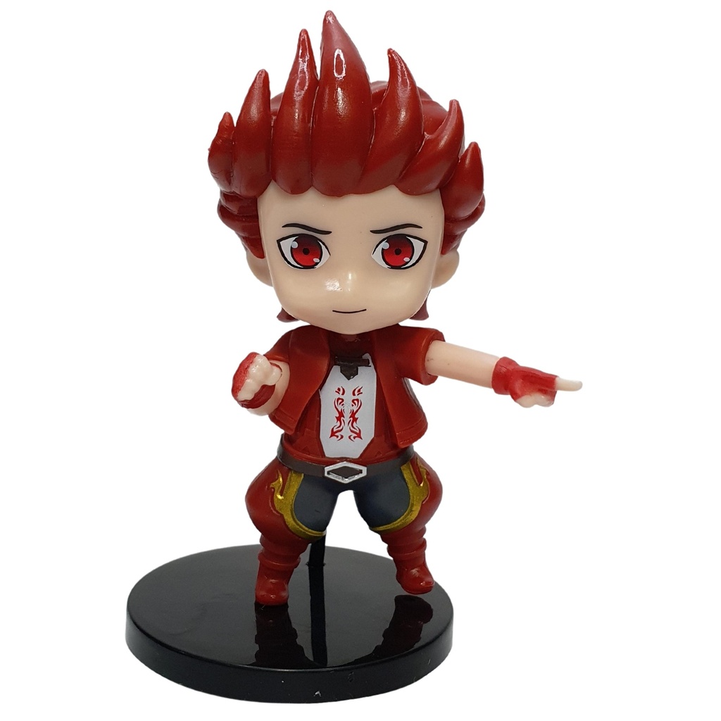 Douluo Dalu Soul Land Set of 7 Chibi Figures