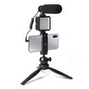 Maono Vlog Microphone With Tripod And Led Light AU-CM11PL