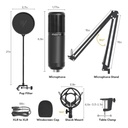 XLR Condenser Microphone Kit Cardioid Vocal Studio MAONO AU-PM320S